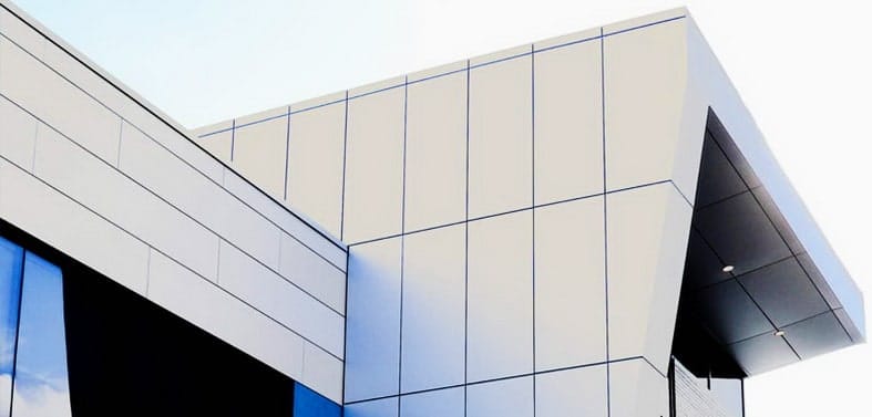 نمای کامپوزیت آلومینیومی